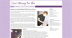 Desktop Screenshot of lisarolfe.co.uk